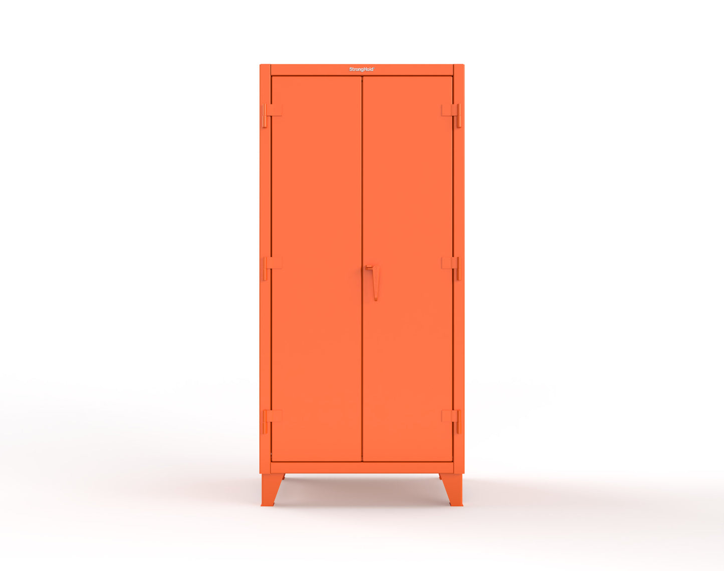 Extreme Duty 12 GA Bin Cabinet with 4 Shelves - 36 In. W x 24 In. D x 78 In. H - 36-BS-244-2009