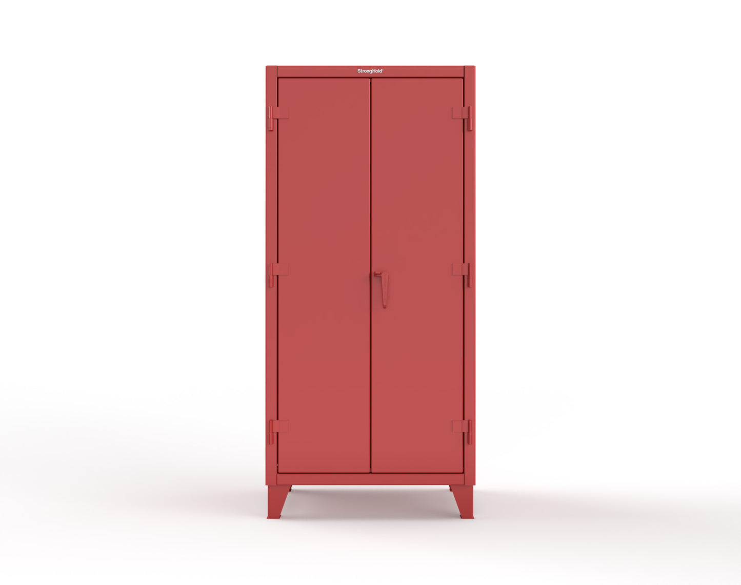 Extreme Duty 12 GA Bin Cabinet with 4 Shelves - 36 In. W x 24 In. D x 78 In. H - 36-BS-244-3001