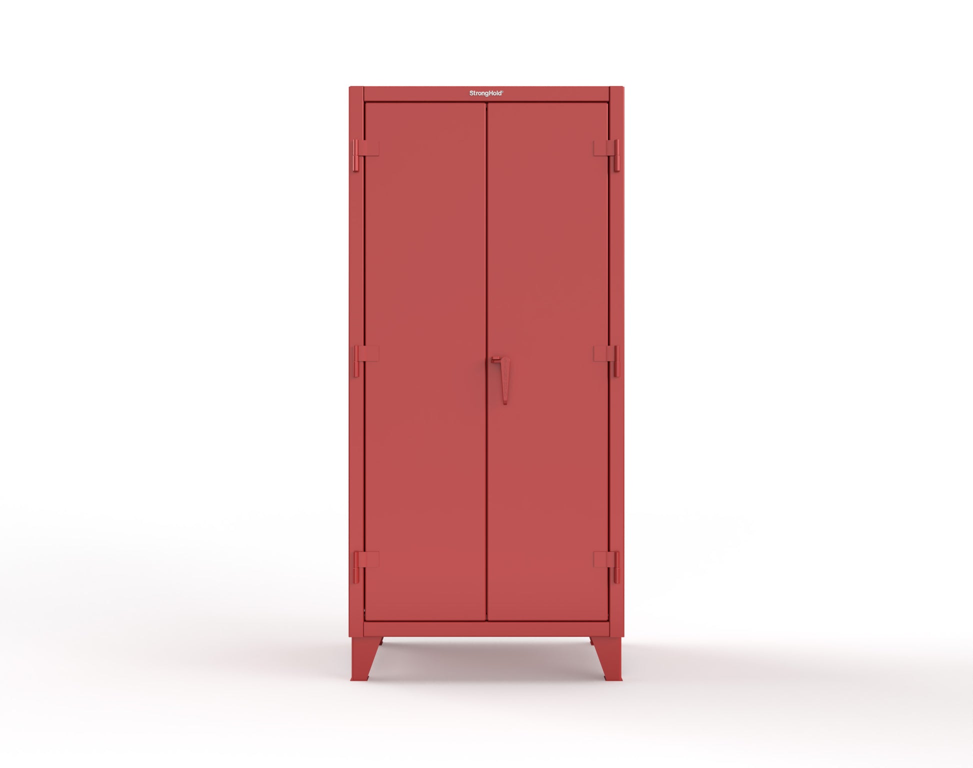 Extreme Duty 12 GA Bin Cabinet with 4 Shelves - 36 In. W x 24 In. D x 78 In. H - 36-BS-244-3001