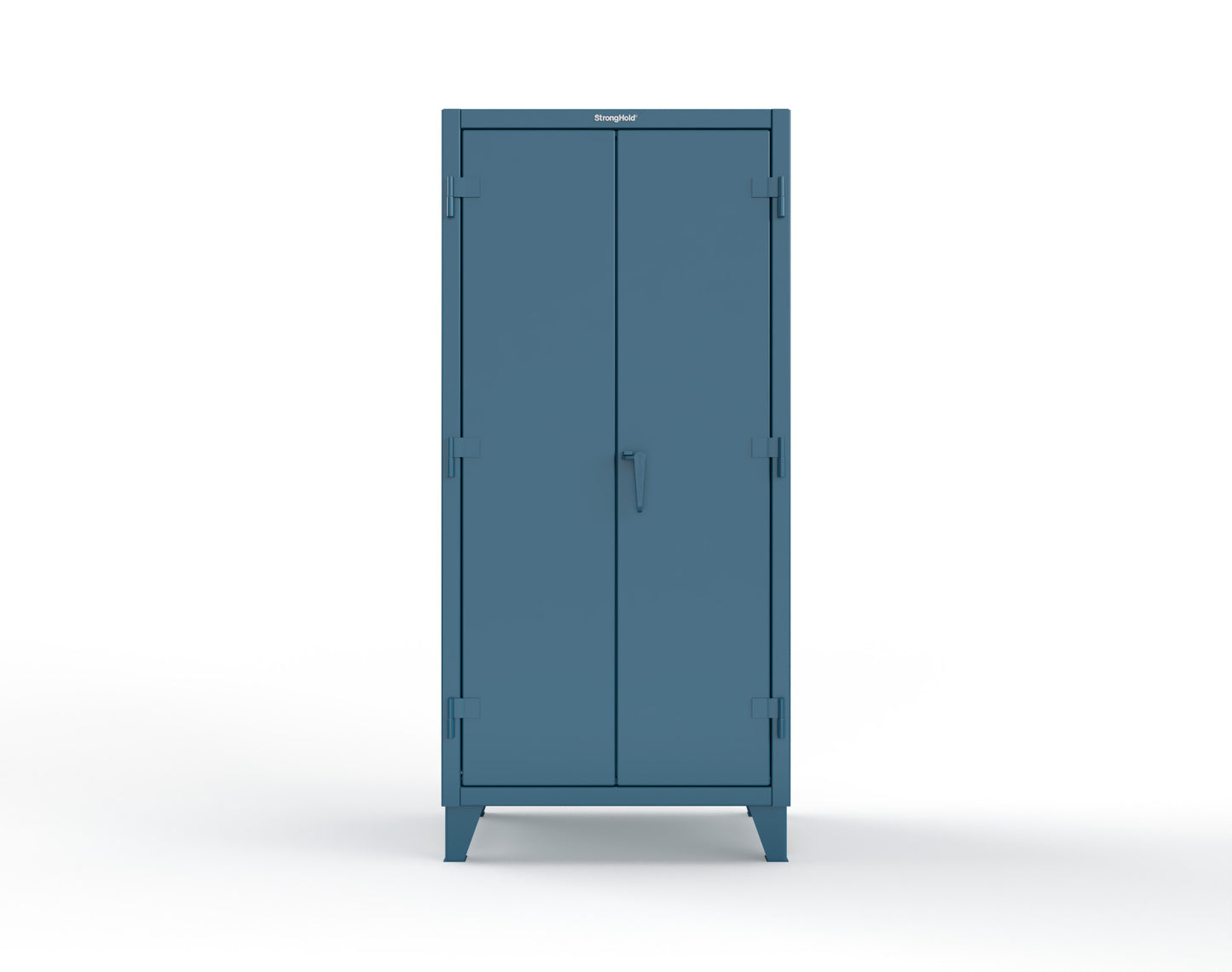 Extreme Duty 12 GA Bin Cabinet with 4 Shelves - 36 In. W x 24 In. D x 78 In. H - 36-BS-244-5001