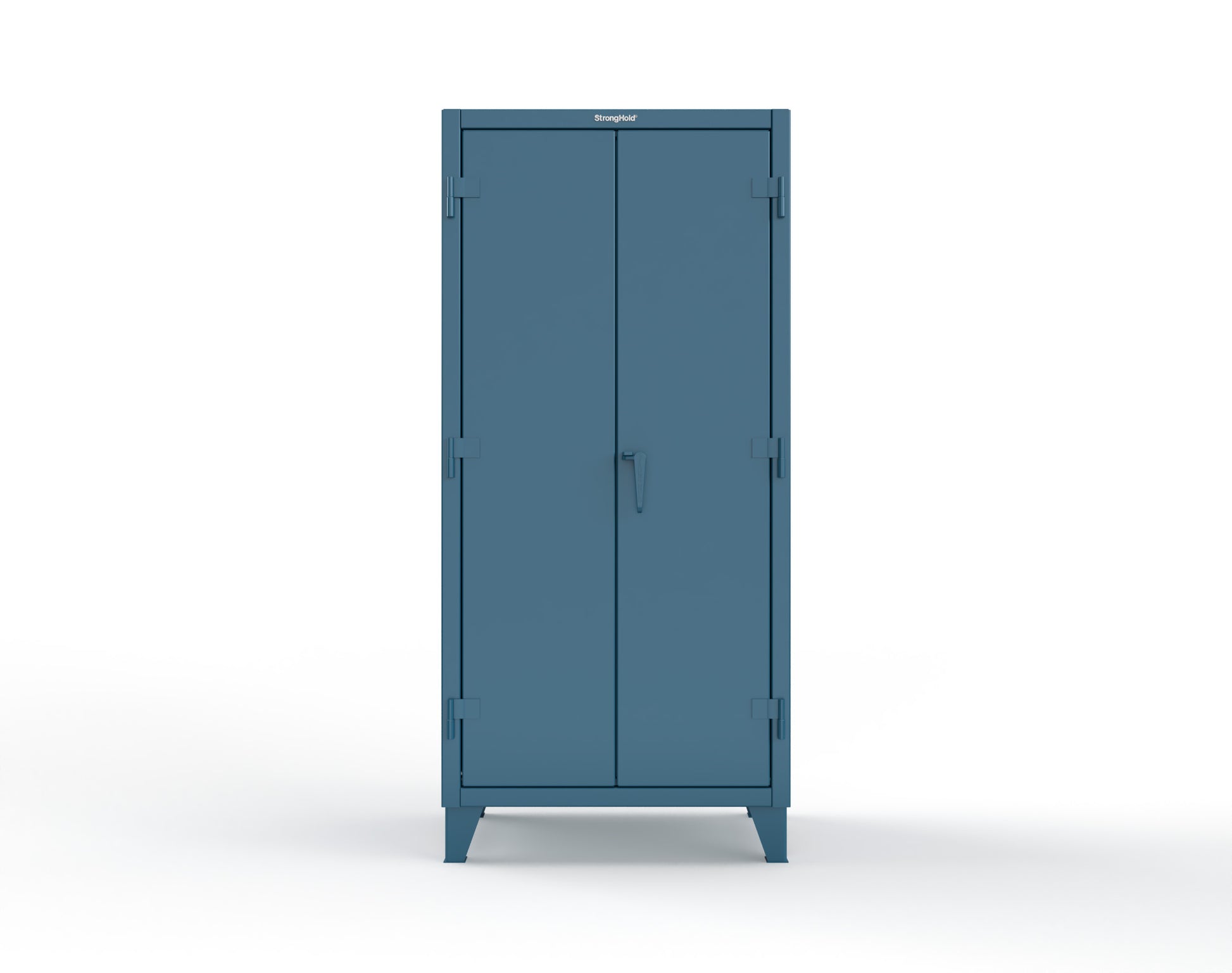 Extreme Duty 12 GA Bin Cabinet with 4 Shelves - 36 In. W x 24 In. D x 78 In. H - 36-BS-244-5001