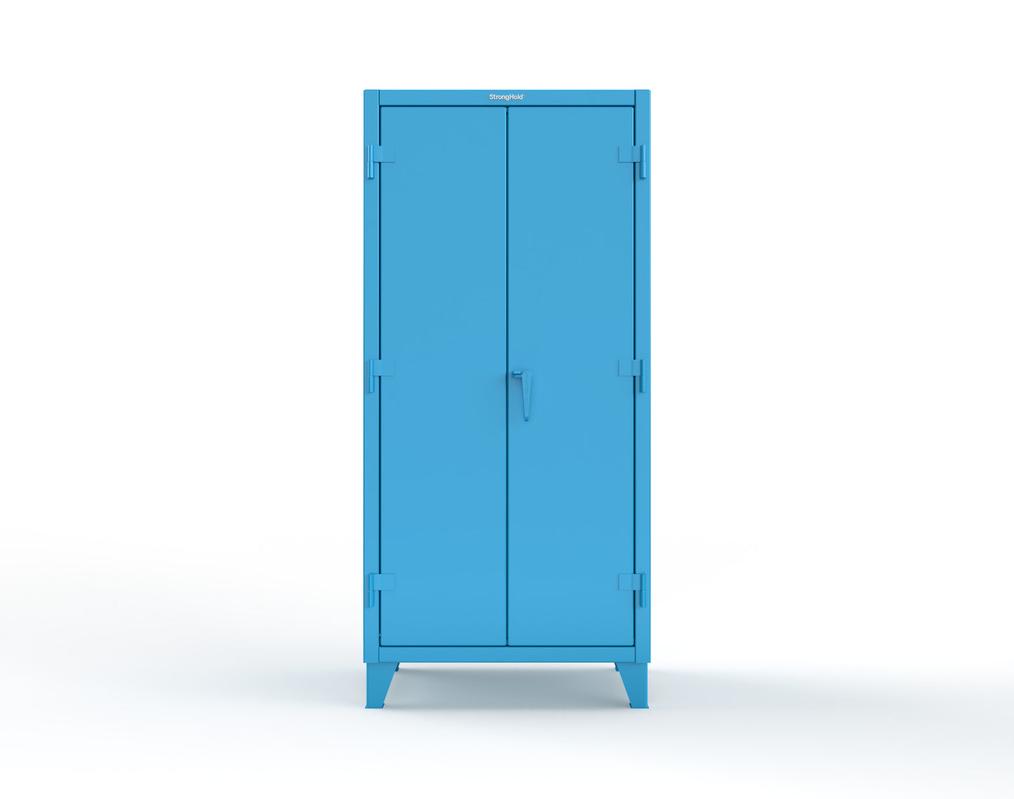 Extreme Duty 12 GA Bin Cabinet with 4 Shelves - 36 In. W x 24 In. D x 78 In. H - 36-BS-244-5012