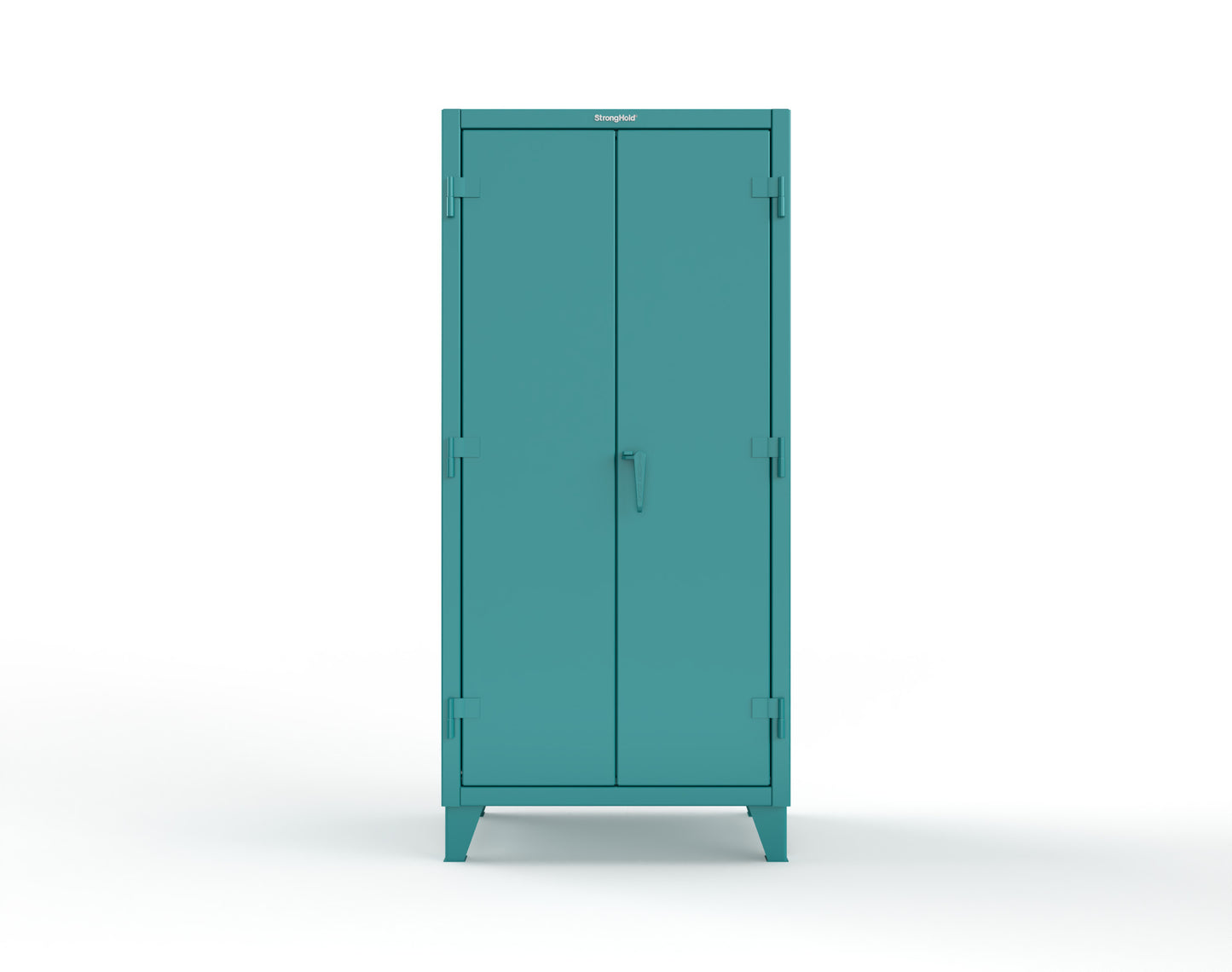 Extreme Duty 12 GA Bin Cabinet with 4 Shelves - 36 In. W x 24 In. D x 78 In. H - 36-BS-244-5021