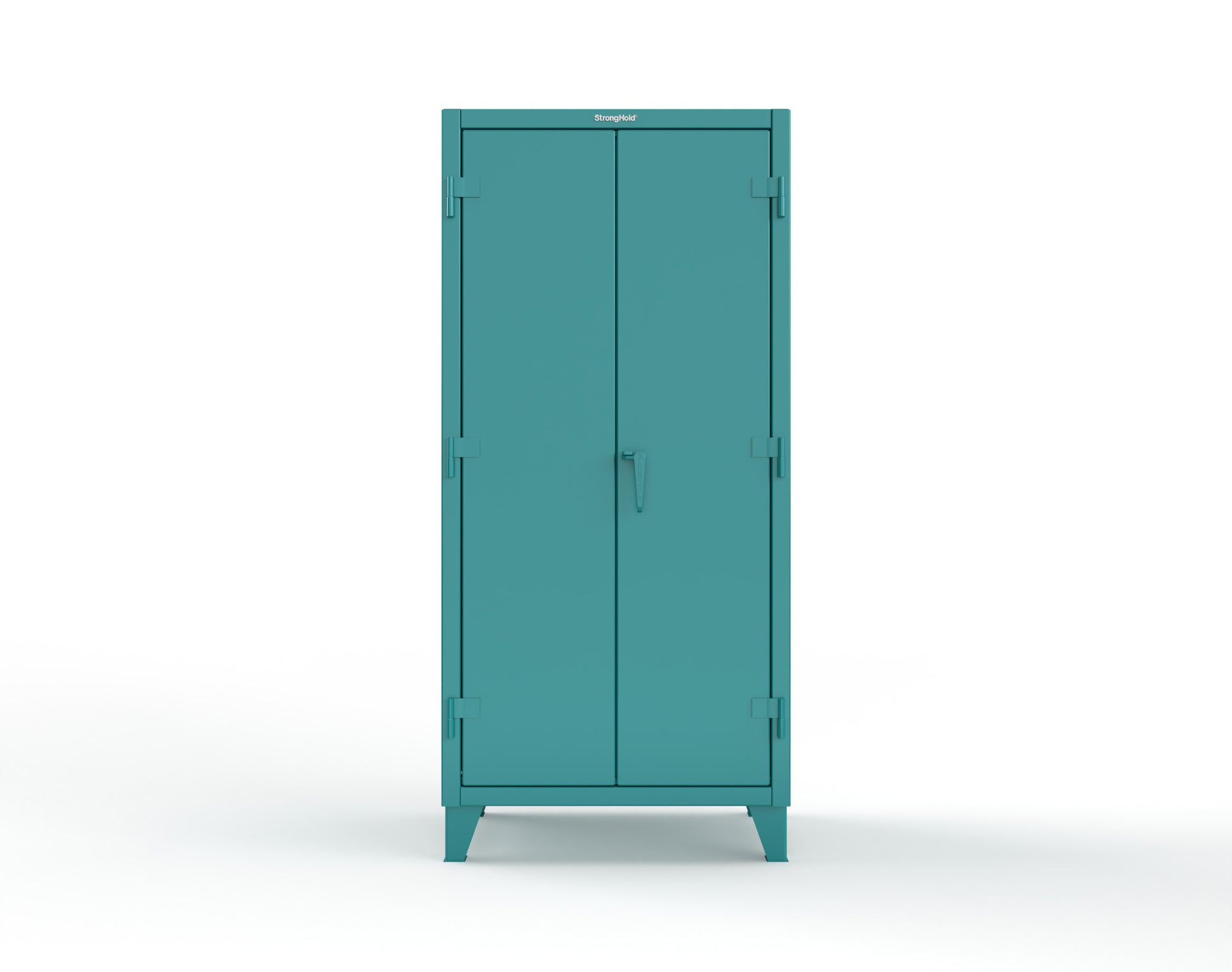 Extreme Duty 12 GA Bin Cabinet with 4 Shelves - 36 In. W x 24 In. D x 78 In. H - 36-BS-244-5021