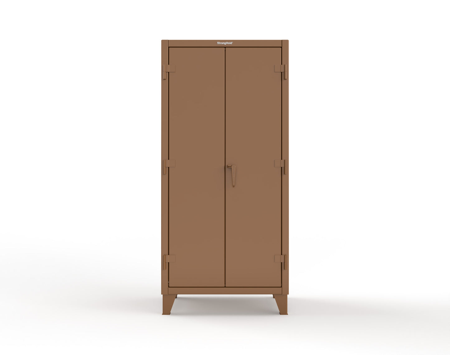 Extreme Duty 12 GA Bin Cabinet with 4 Shelves - 36 In. W x 24 In. D x 78 In. H - 36-BS-244-8008