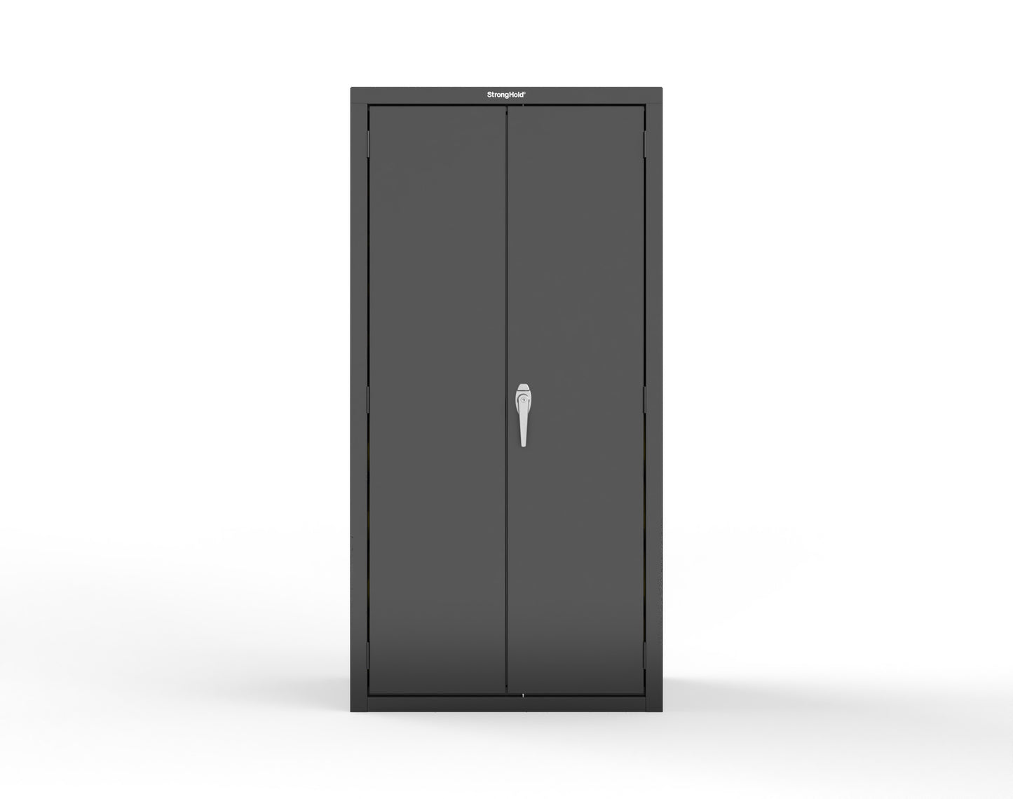 Heavy Duty 18 GA Bin Storage Cabinet - 36 in. W x 18 in. D x 72 in. H - 36-BSC-180-P-9005