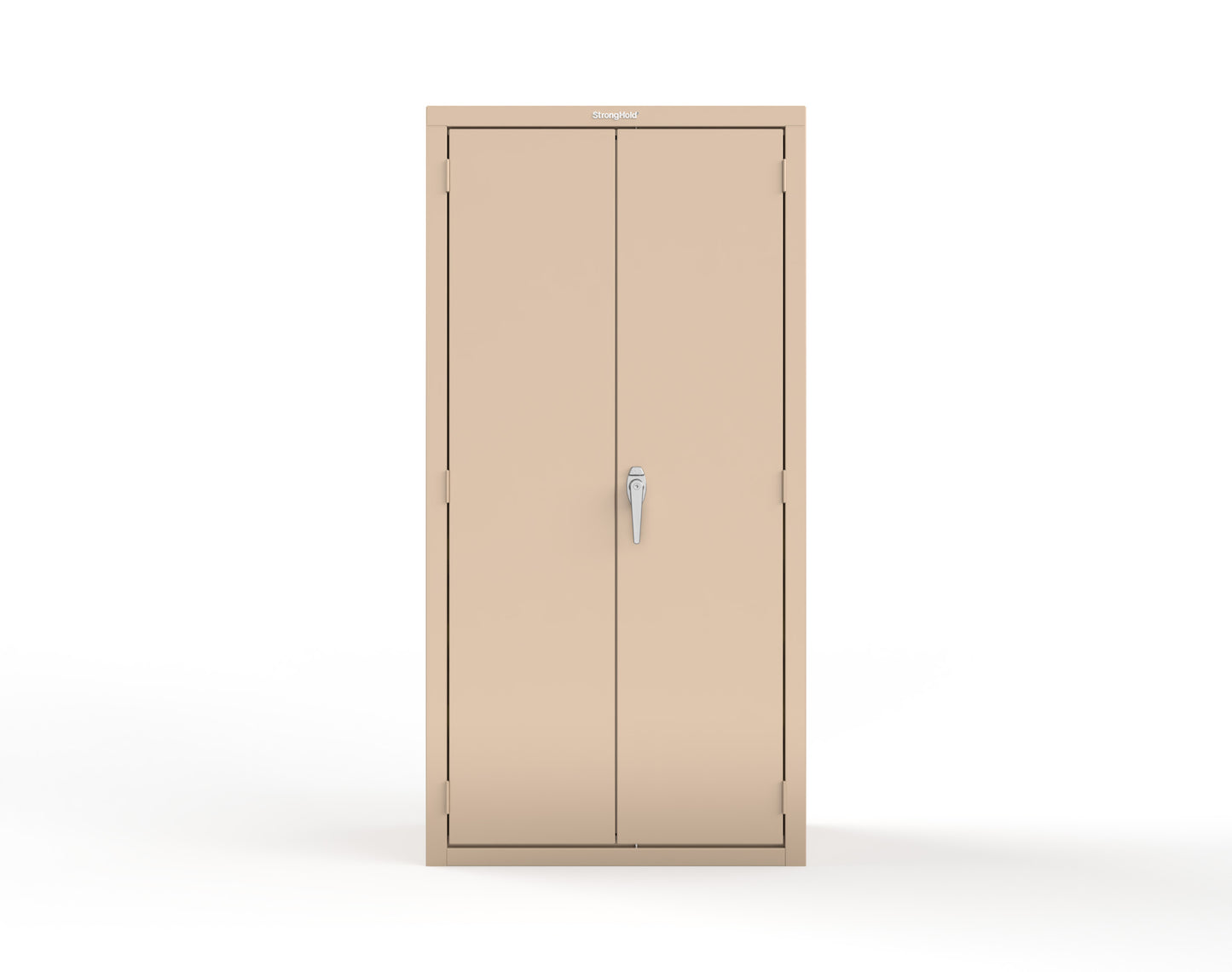 Heavy Duty 18 GA Bin Storage Cabinet - 36 in. W x 18 in. D x 72 in. H - 36-BSC-180-P-1019