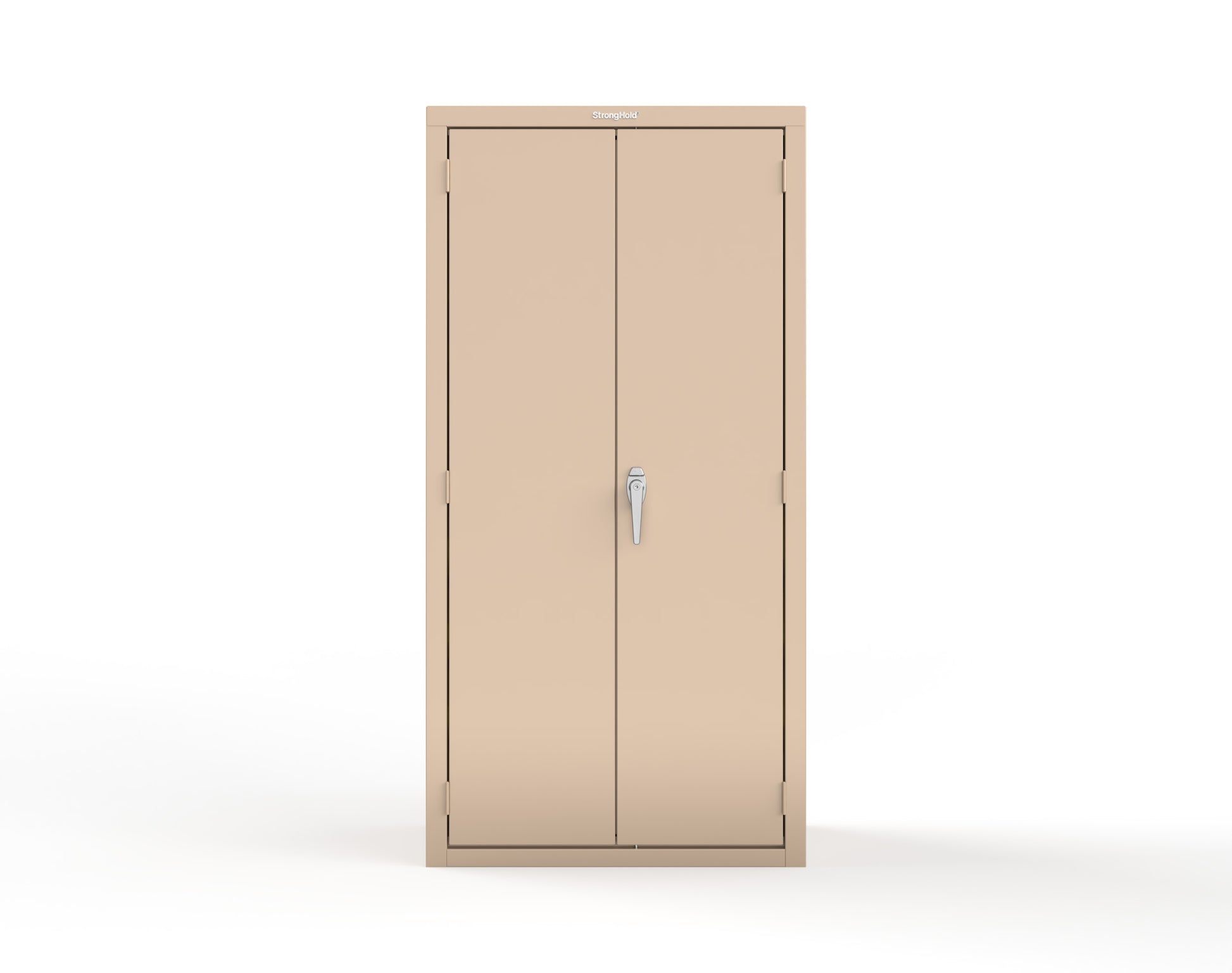 Heavy Duty 18 GA Bin Storage Cabinet - 36 in. W x 18 in. D x 72 in. H - 36-BSC-180-P-1019