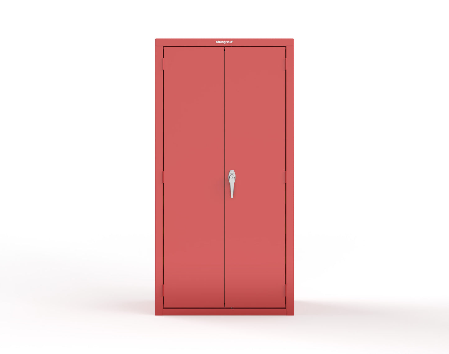 Heavy Duty 18 GA Bin Storage Cabinet - 36 in. W x 18 in. D x 72 in. H - 36-BSC-180-P-3001
