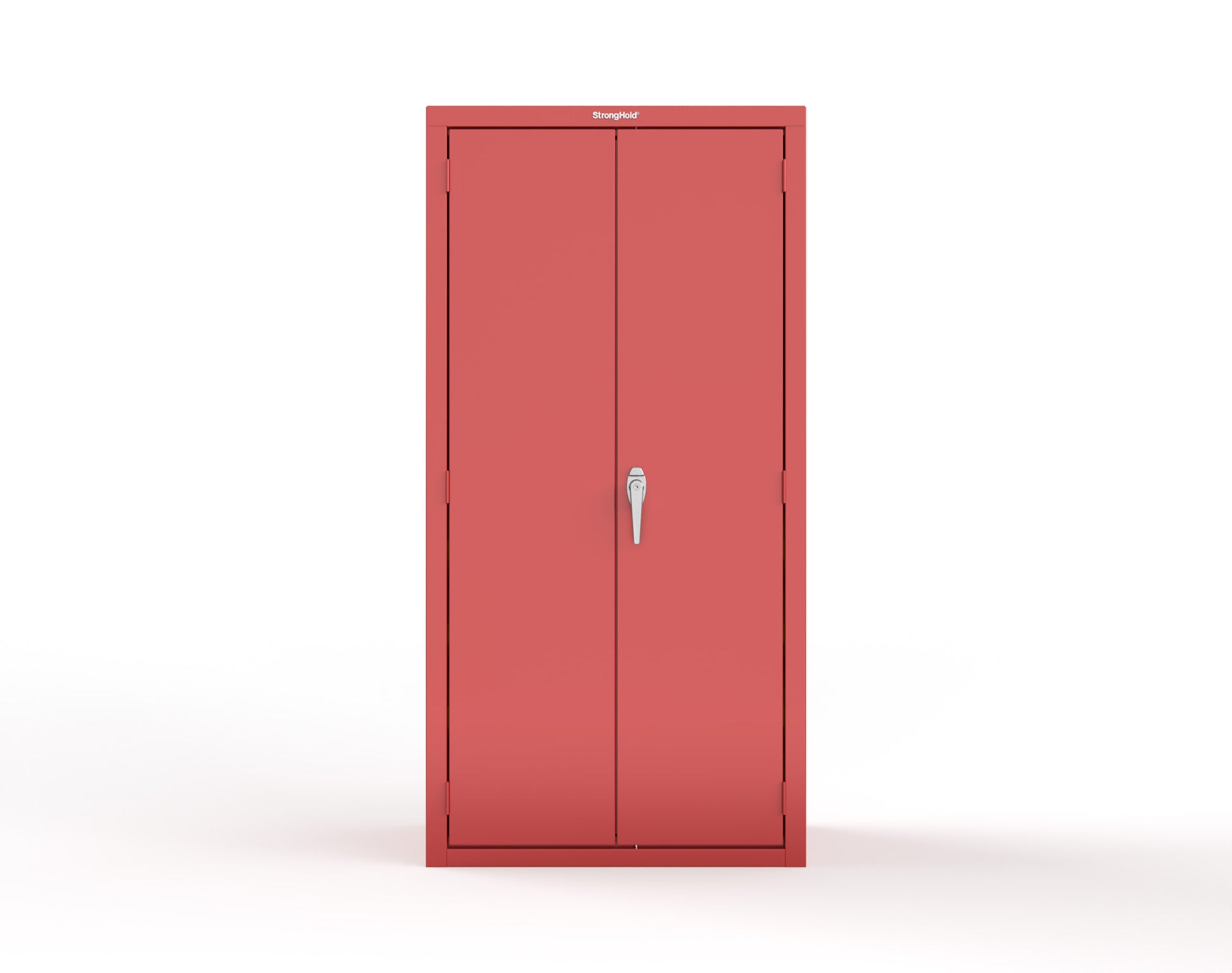 Heavy Duty 18 GA Bin Storage Cabinet - 36 in. W x 18 in. D x 72 in. H - 36-BSC-180-P-3001