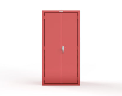 Heavy Duty 18 GA Bin Storage Cabinet - 36 in. W x 18 in. D x 72 in. H - 36-BSC-180-P-3001