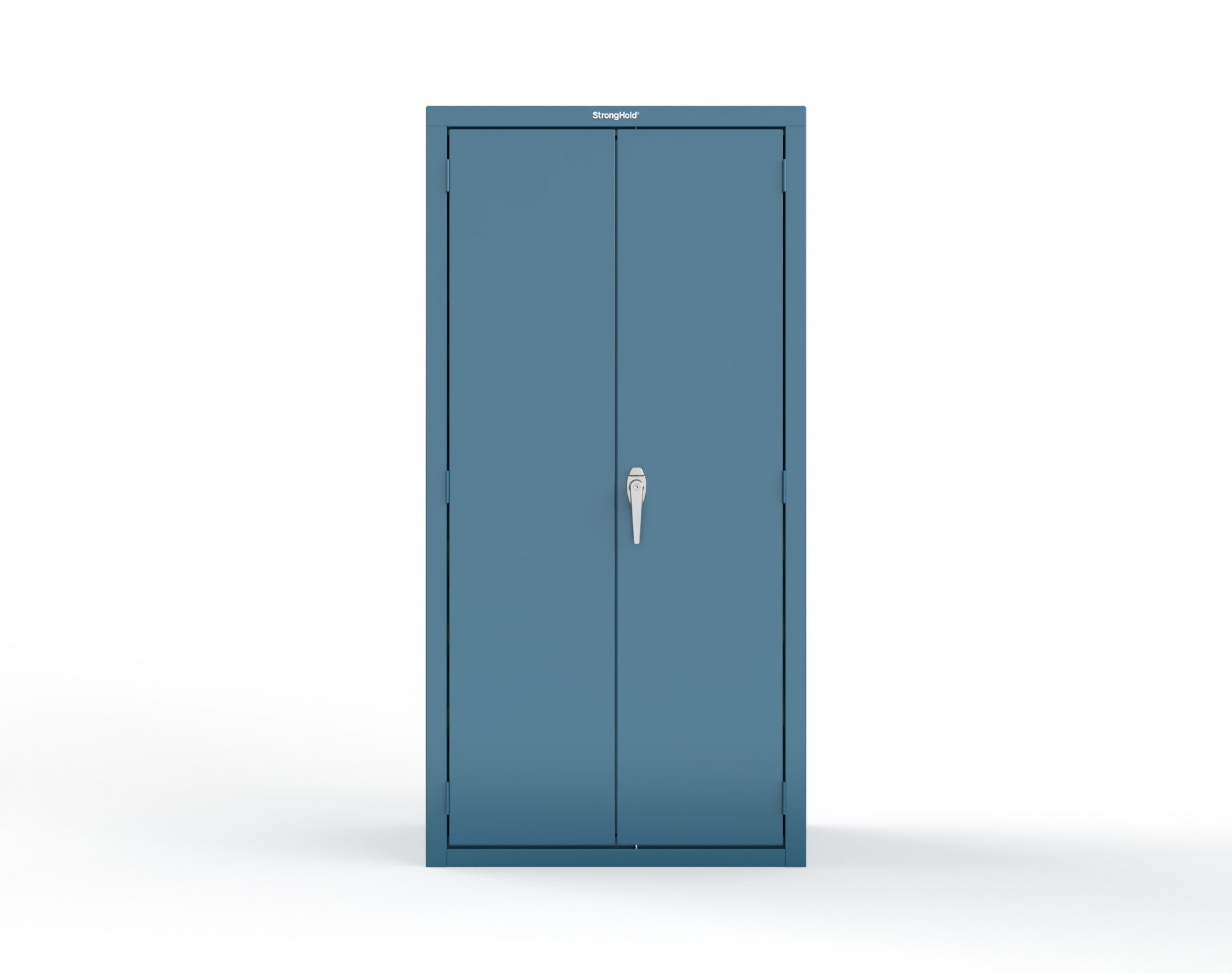 Heavy Duty 18 GA Bin Storage Cabinet - 36 in. W x 18 in. D x 72 in. H - 36-BSC-180-P-5001