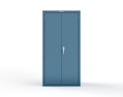 Heavy Duty 18 GA Bin Storage Cabinet - 36 in. W x 18 in. D x 72 in. H - 36-BSC-180-P-5001