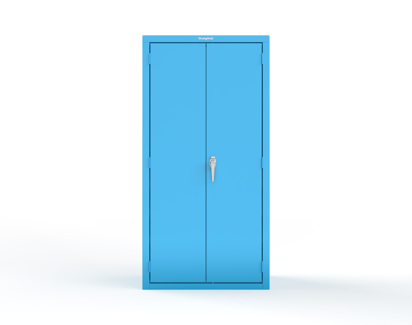 Heavy Duty 18 GA Bin Storage Cabinet - 36 in. W x 18 in. D x 72 in. H - 36-BSC-180-P-5012
