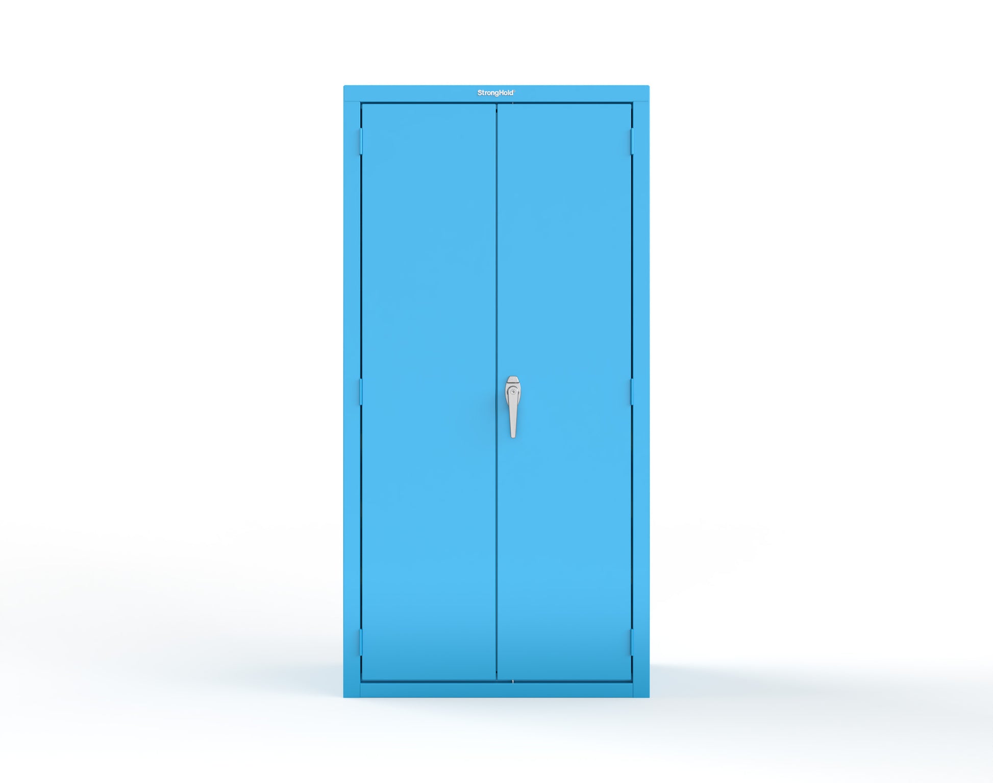 Heavy Duty 18 GA Bin Storage Cabinet - 36 in. W x 18 in. D x 72 in. H - 36-BSC-180-P-5012
