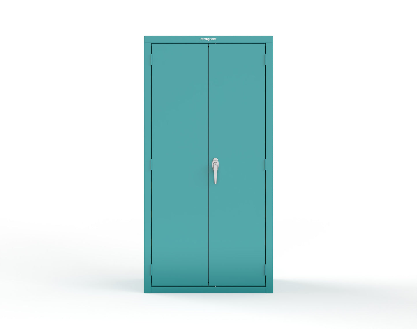 Heavy Duty 18 GA Bin Storage Cabinet - 36 in. W x 18 in. D x 72 in. H - 36-BSC-180-P-5021