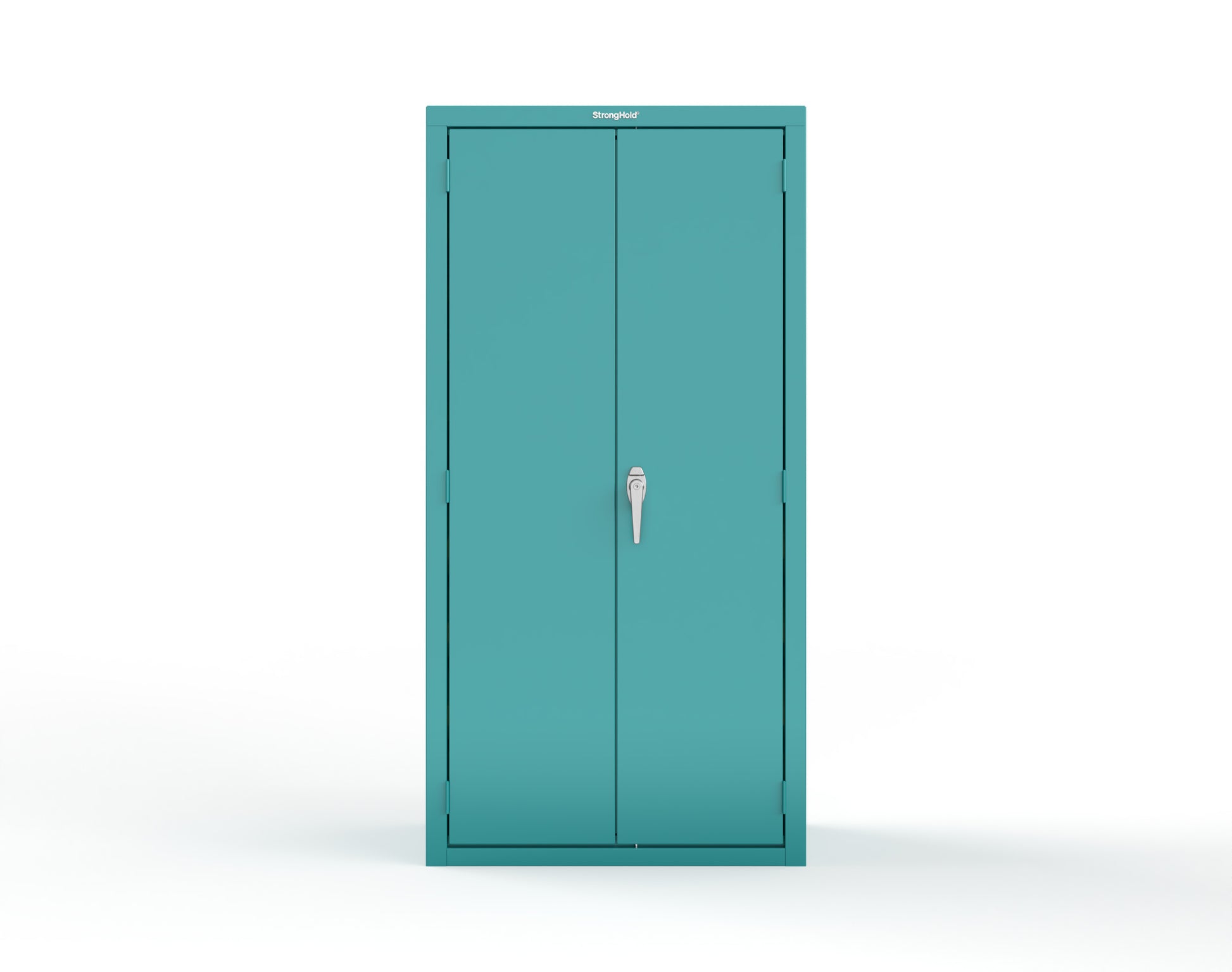 Heavy Duty 18 GA Bin Storage Cabinet - 36 in. W x 18 in. D x 72 in. H - 36-BSC-180-P-5021