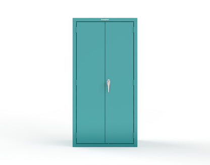 Heavy Duty 18 GA Bin Storage Cabinet - 36 in. W x 18 in. D x 72 in. H - 36-BSC-180-P-5021