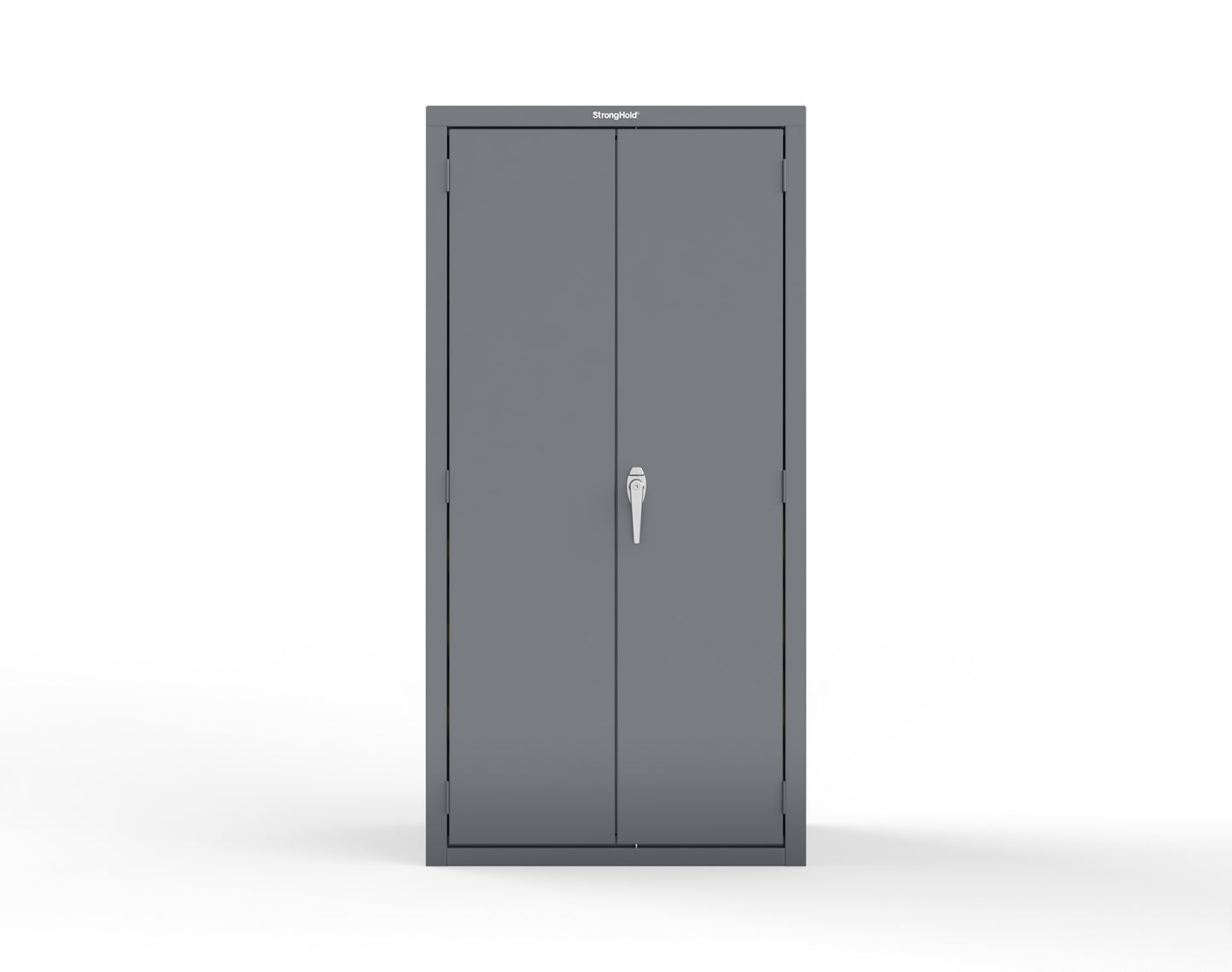 Heavy Duty 18 GA Bin Storage Cabinet - 36 in. W x 18 in. D x 72 in. H - 36-BSC-180-P-7024