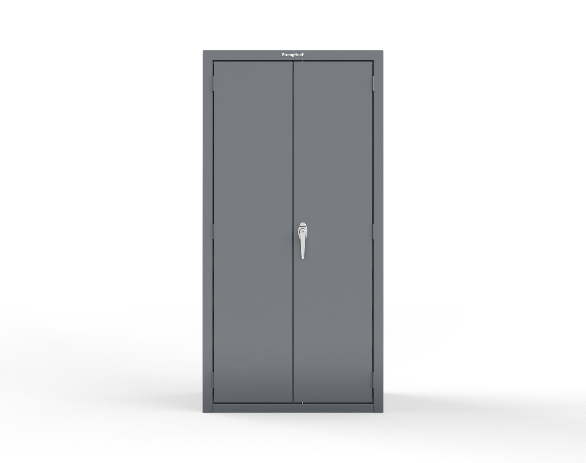 Heavy Duty 18 GA Bin Storage Cabinet - 36 in. W x 18 in. D x 72 in. H - 36-BSC-180-P-7024