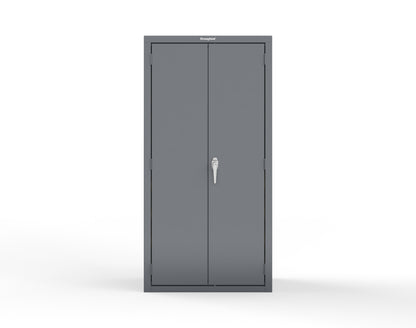 Heavy Duty 18 GA Bin Storage Cabinet - 36 in. W x 18 in. D x 72 in. H - 36-BSC-180-P-7024