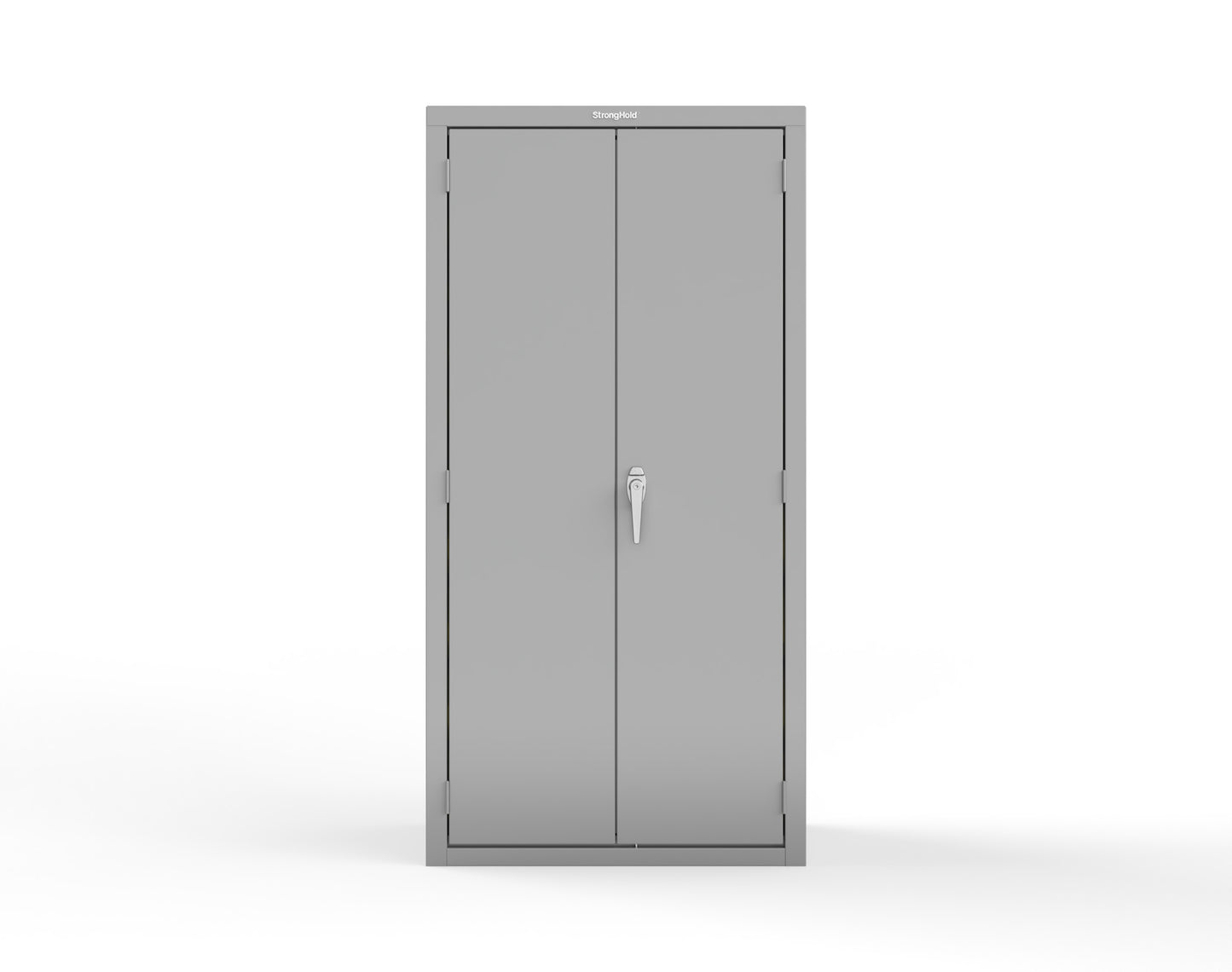 Heavy Duty 18 GA Bin Storage Cabinet - 36 in. W x 18 in. D x 72 in. H - 36-BSC-180-P-7037