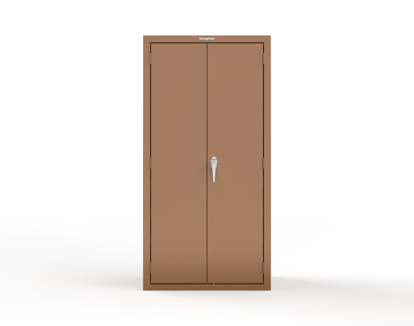 Heavy Duty 18 GA Bin Storage Cabinet - 36 in. W x 18 in. D x 72 in. H - 36-BSC-180-P-8008
