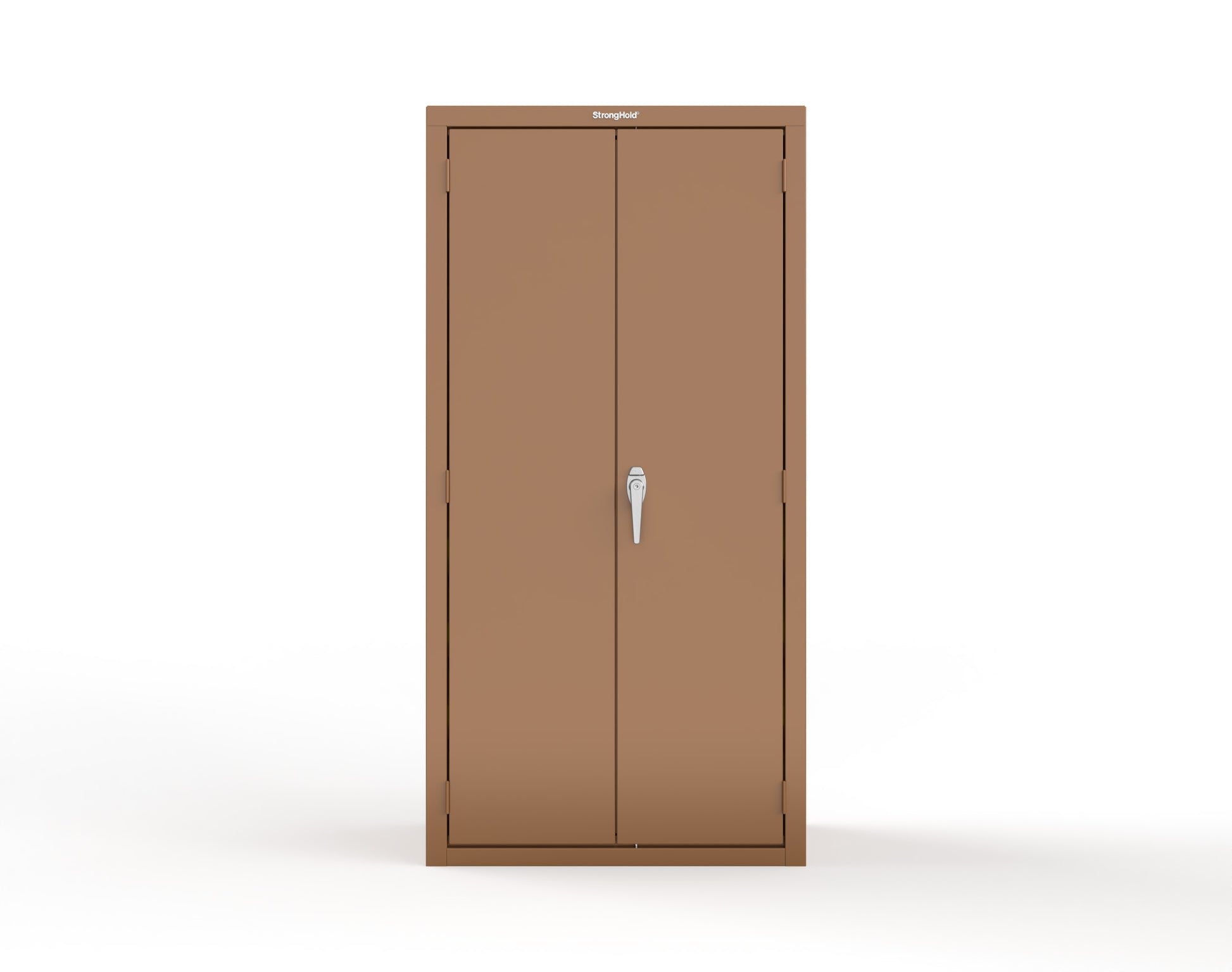 Heavy Duty 18 GA Bin Storage Cabinet - 36 in. W x 18 in. D x 72 in. H - 36-BSC-180-P-8008