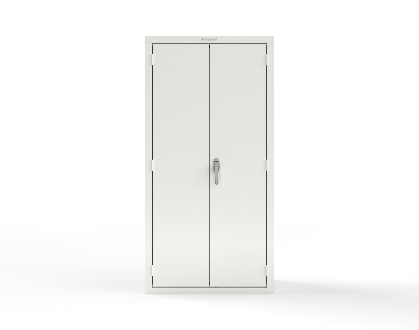 Heavy Duty 18 GA Bin Storage Cabinet - 36 in. W x 18 in. D x 72 in. H - 36-BSC-180-P-9003