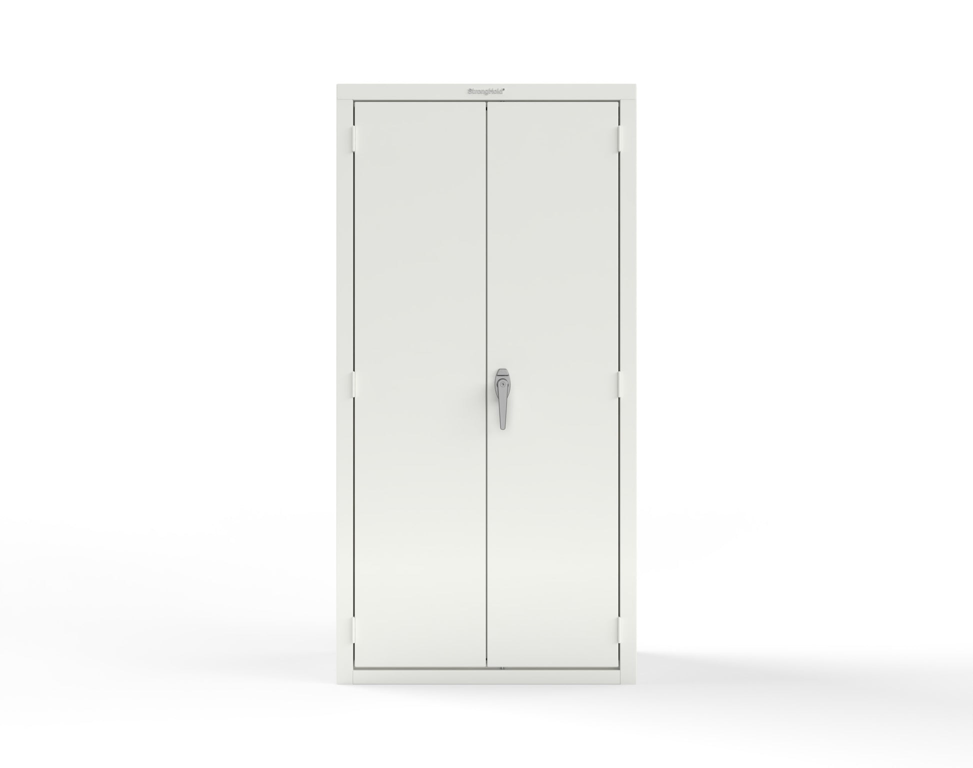 Heavy Duty 18 GA Bin Storage Cabinet - 36 in. W x 18 in. D x 72 in. H - 36-BSC-180-P-9003
