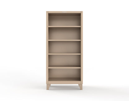 36-CSU-184 - Extreme Duty 12 GA Closed Shelving Unit with 4 Shelves - 36 In. W x 18 In. D x 72 In. H-1019