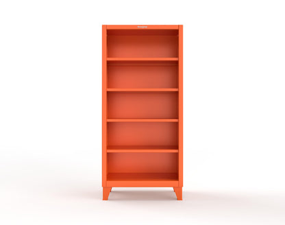 36-CSU-184 - Extreme Duty 12 GA Closed Shelving Unit with 4 Shelves - 36 In. W x 18 In. D x 72 In. H-2009