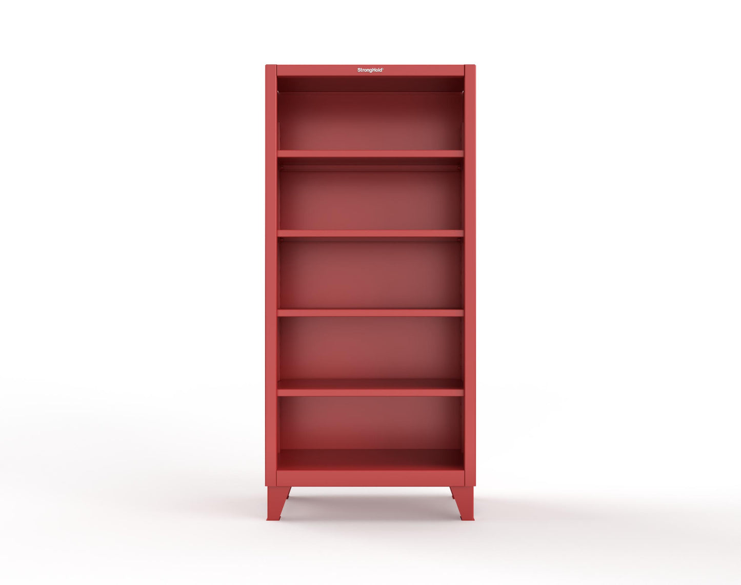 36-CSU-184 - Extreme Duty 12 GA Closed Shelving Unit with 4 Shelves - 36 In. W x 18 In. D x 72 In. H-3001