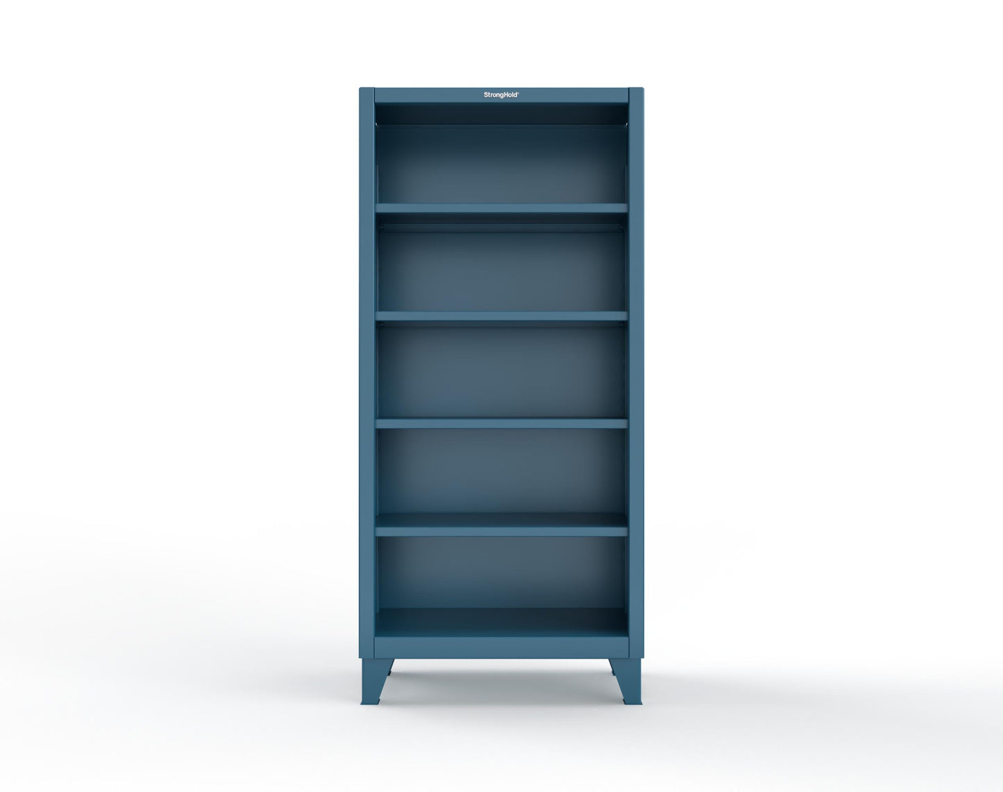 36-CSU-184 - Extreme Duty 12 GA Closed Shelving Unit with 4 Shelves - 36 In. W x 18 In. D x 72 In. H-5001