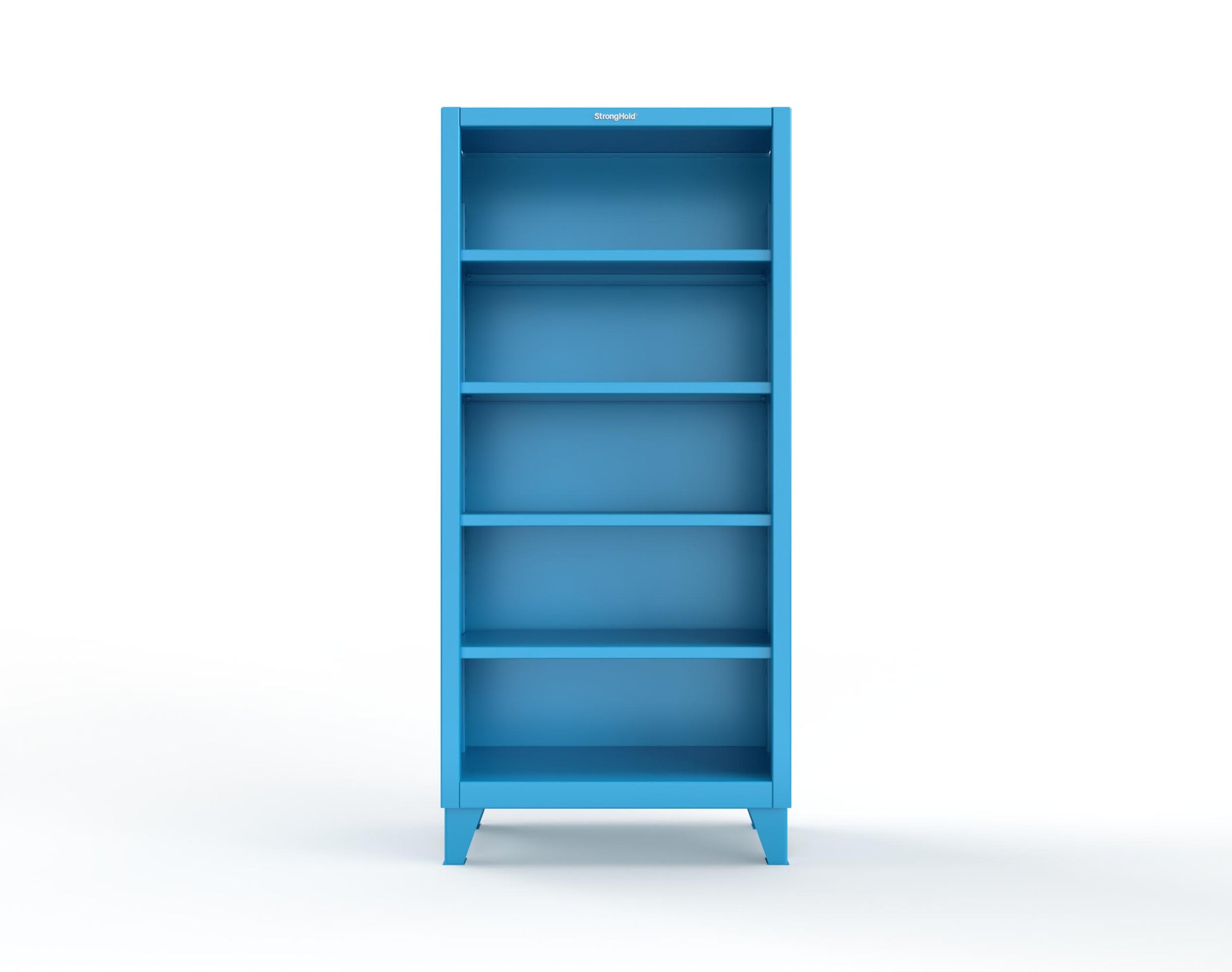 36-CSU-184 - Extreme Duty 12 GA Closed Shelving Unit with 4 Shelves - 36 In. W x 18 In. D x 72 In. H-5012