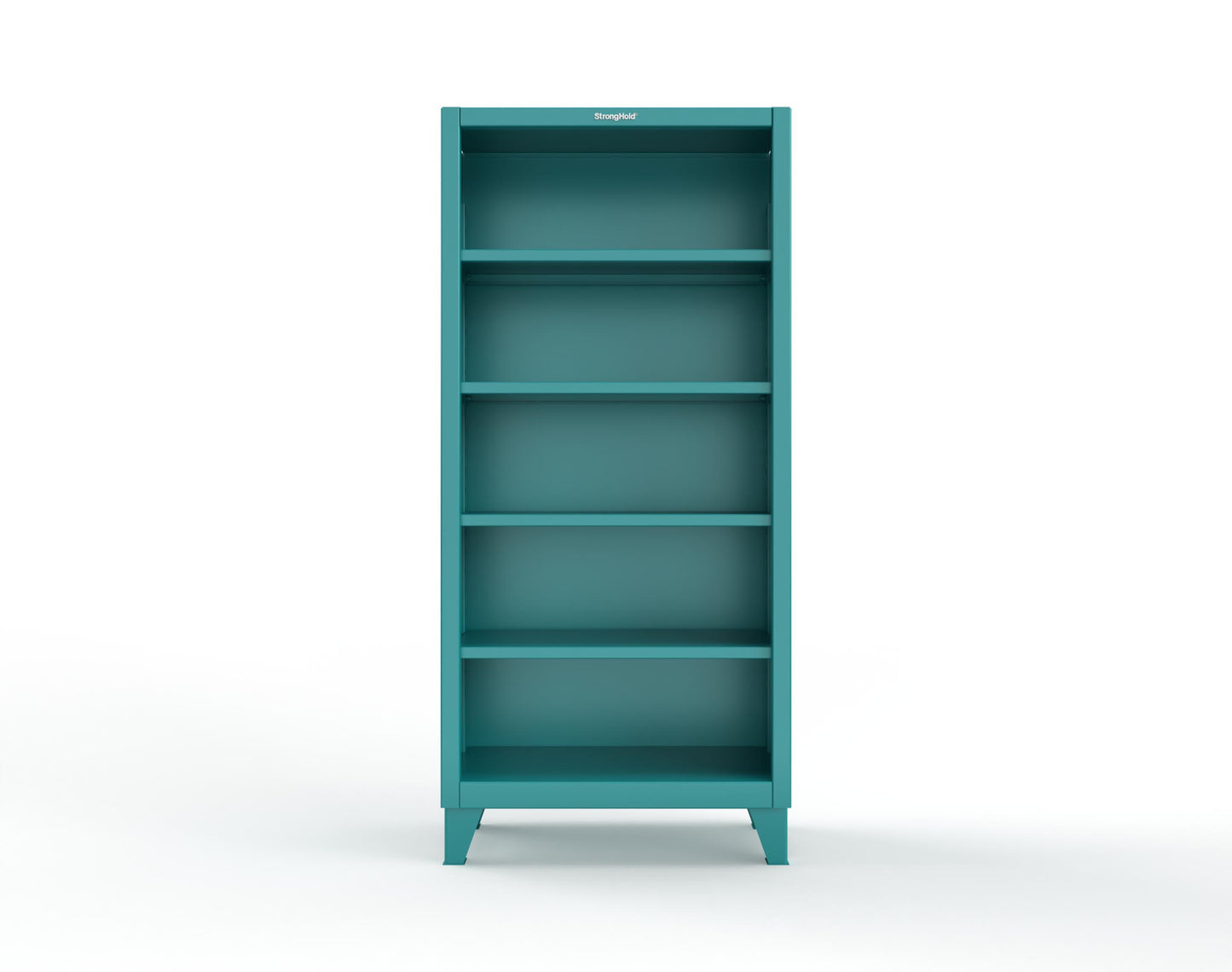36-CSU-184 - Extreme Duty 12 GA Closed Shelving Unit with 4 Shelves - 36 In. W x 18 In. D x 72 In. H-5021