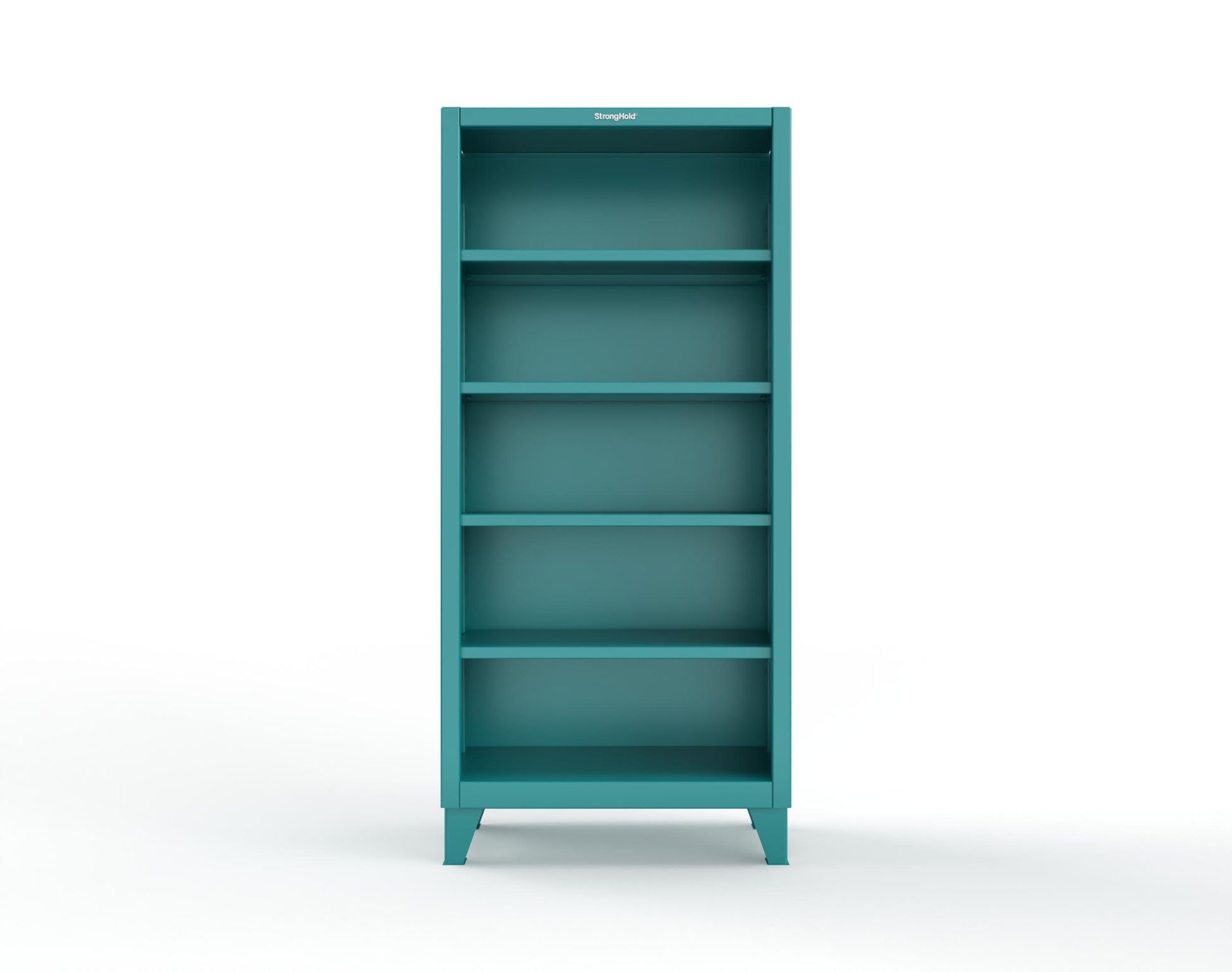 36-CSU-184 - Extreme Duty 12 GA Closed Shelving Unit with 4 Shelves - 36 In. W x 18 In. D x 72 In. H-5021