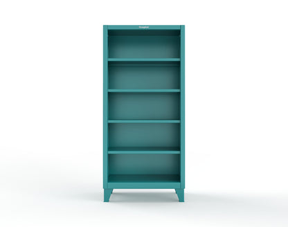 36-CSU-184 - Extreme Duty 12 GA Closed Shelving Unit with 4 Shelves - 36 In. W x 18 In. D x 72 In. H-5021