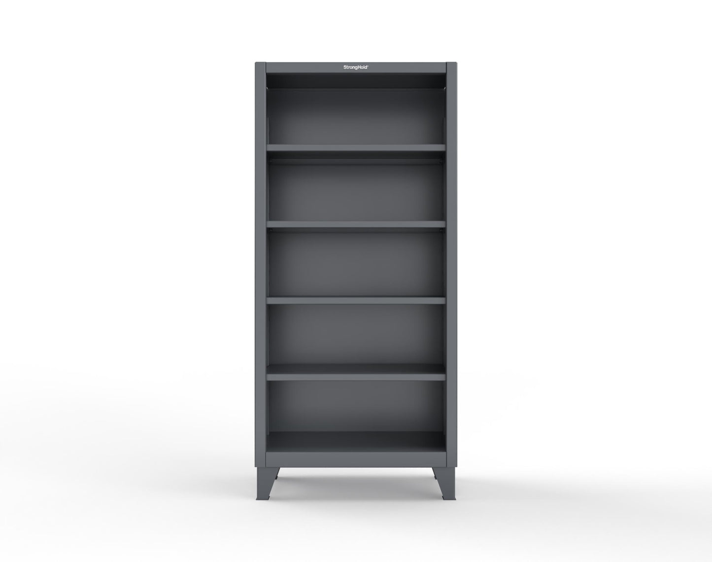 36-CSU-184 - Extreme Duty 12 GA Closed Shelving Unit with 4 Shelves - 36 In. W x 18 In. D x 72 In. H-7024