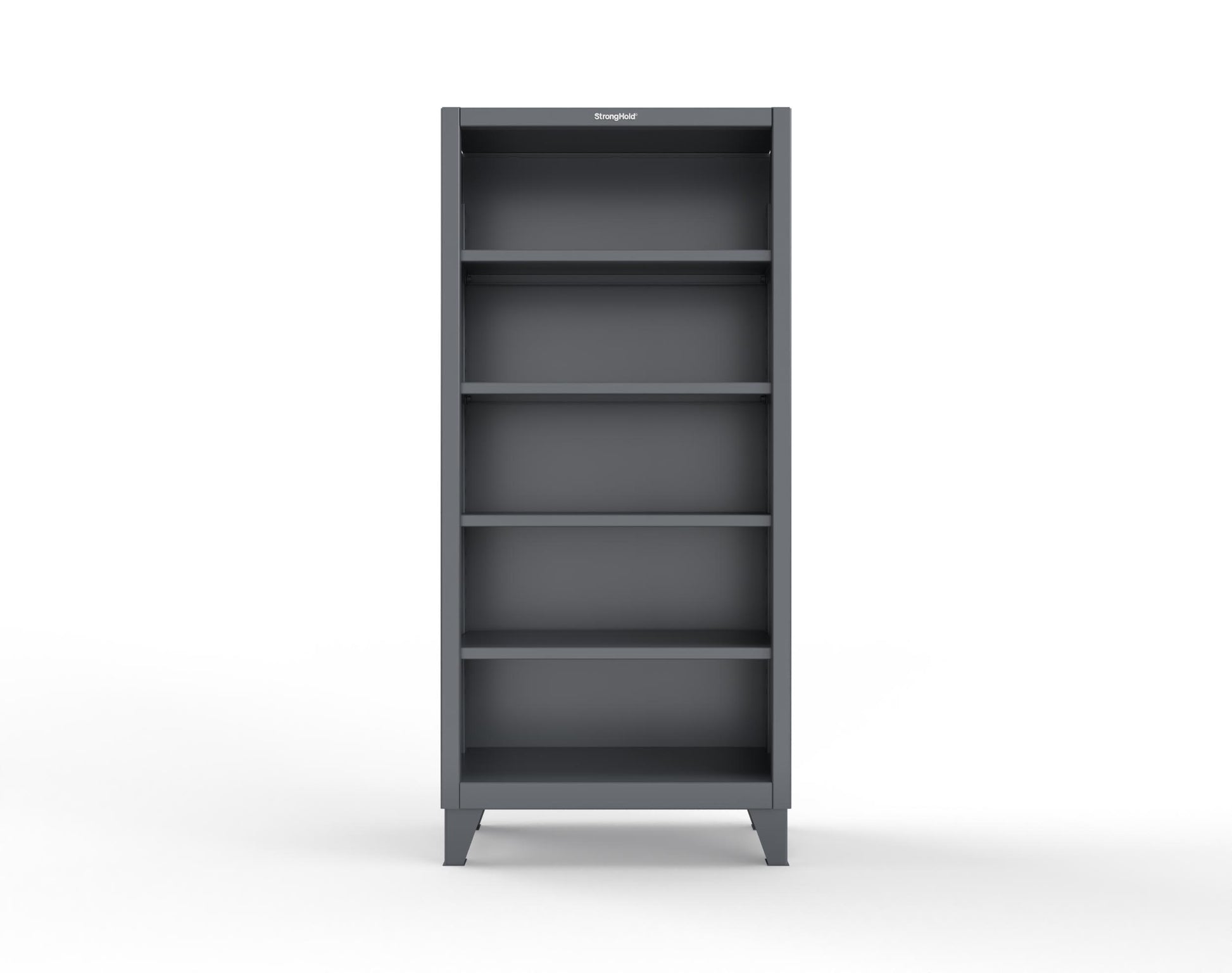 36-CSU-184 - Extreme Duty 12 GA Closed Shelving Unit with 4 Shelves - 36 In. W x 18 In. D x 72 In. H-7024