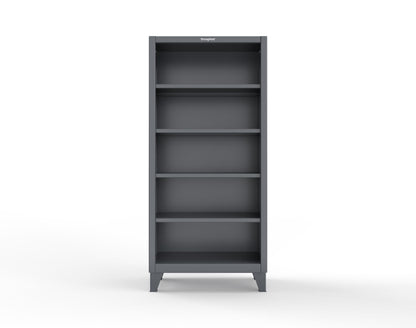 36-CSU-184 - Extreme Duty 12 GA Closed Shelving Unit with 4 Shelves - 36 In. W x 18 In. D x 72 In. H-7024