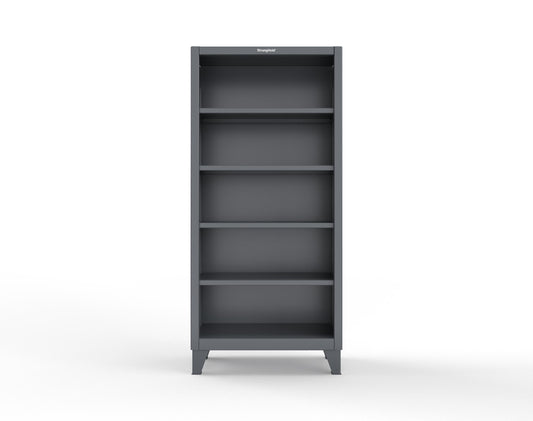 36-CSU-184 - Extreme Duty 12 GA Closed Shelving Unit with 4 Shelves - 36 In. W x 18 In. D x 72 In. H-7024