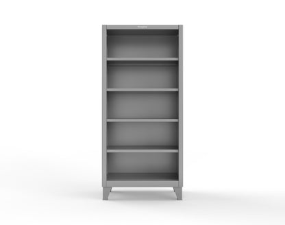 36-CSU-184 - Extreme Duty 12 GA Closed Shelving Unit with 4 Shelves - 36 In. W x 18 In. D x 72 In. H-7037