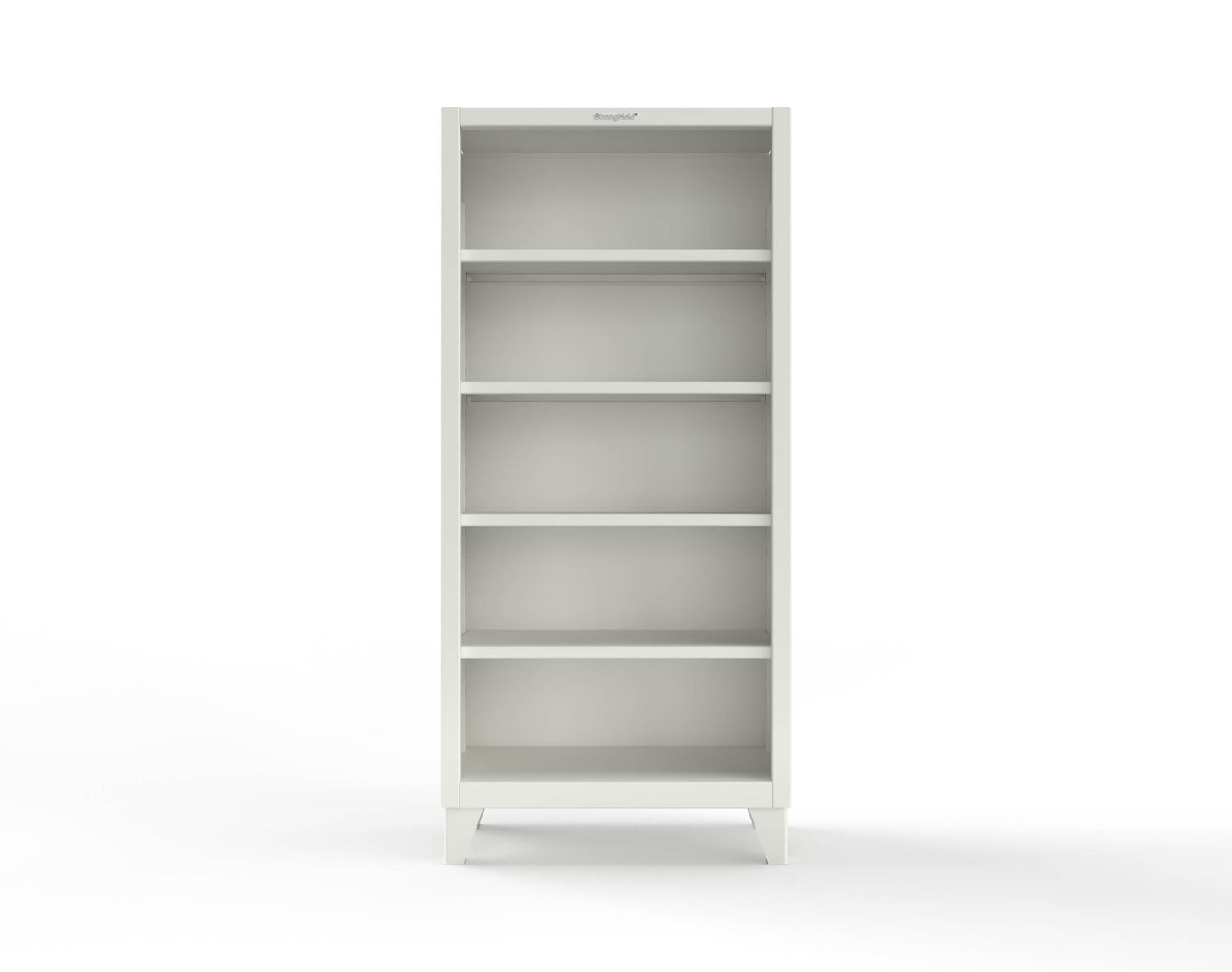 36-CSU-184 - Extreme Duty 12 GA Closed Shelving Unit with 4 Shelves - 36 In. W x 18 In. D x 72 In. H-9003