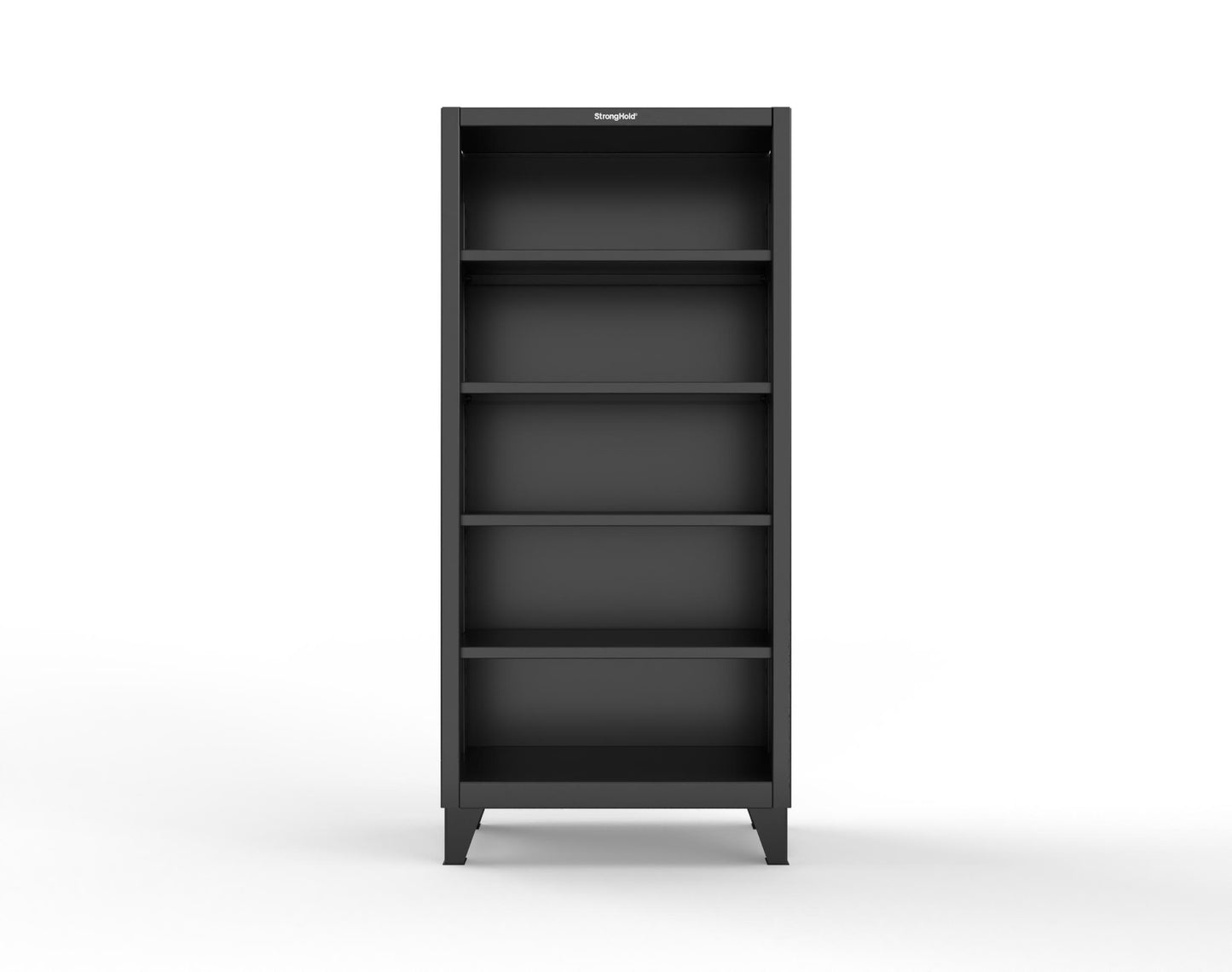 36-CSU-184 - Extreme Duty 12 GA Closed Shelving Unit with 4 Shelves - 36 In. W x 18 In. D x 72 In. H-9005