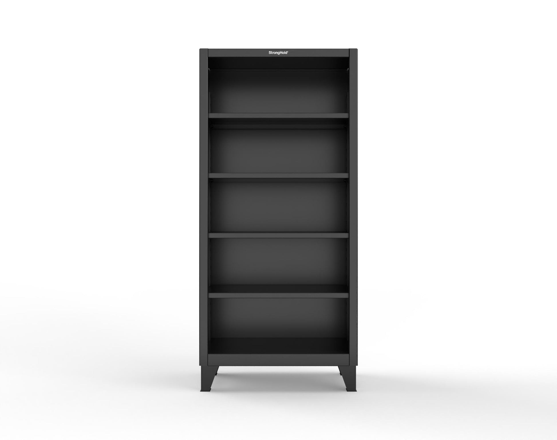 36-CSU-184 - Extreme Duty 12 GA Closed Shelving Unit with 4 Shelves - 36 In. W x 18 In. D x 72 In. H-9005