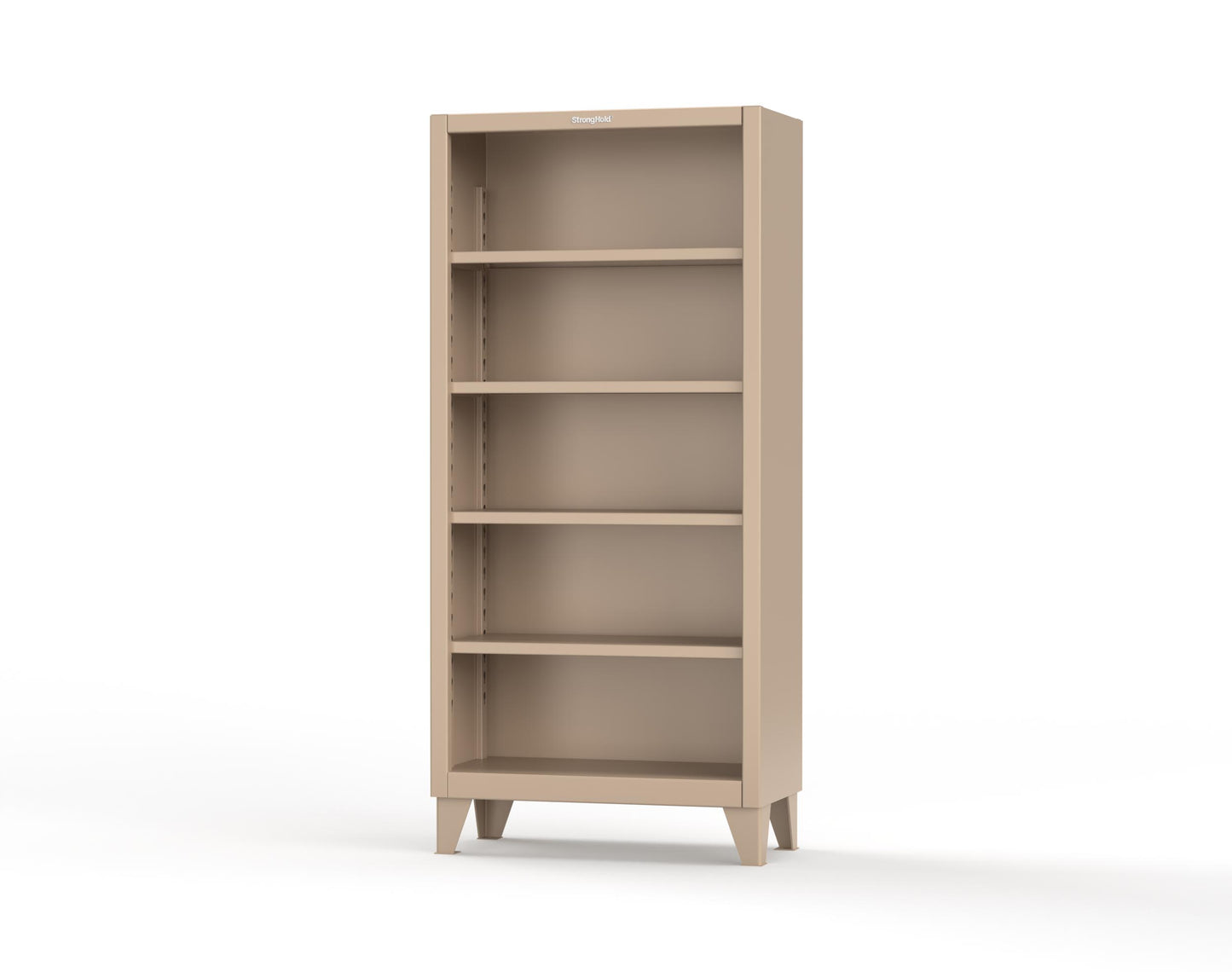 36-CSU-184 - Extreme Duty 12 GA Closed Shelving Unit with 4 Shelves - 36 In. W x 18 In. D x 72 In. H-1019