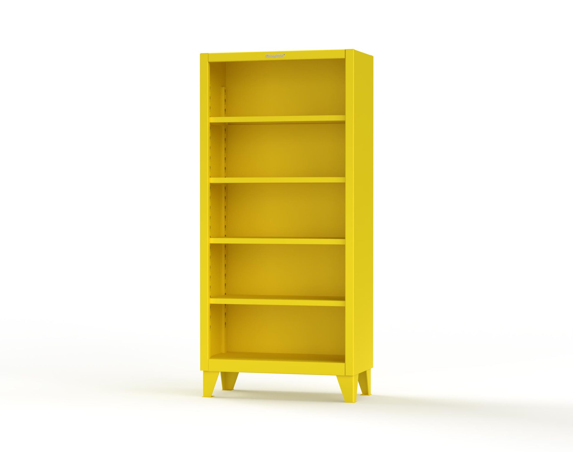 36-CSU-184 - Extreme Duty 12 GA Closed Shelving Unit with 4 Shelves - 36 In. W x 18 In. D x 72 In. H-1021