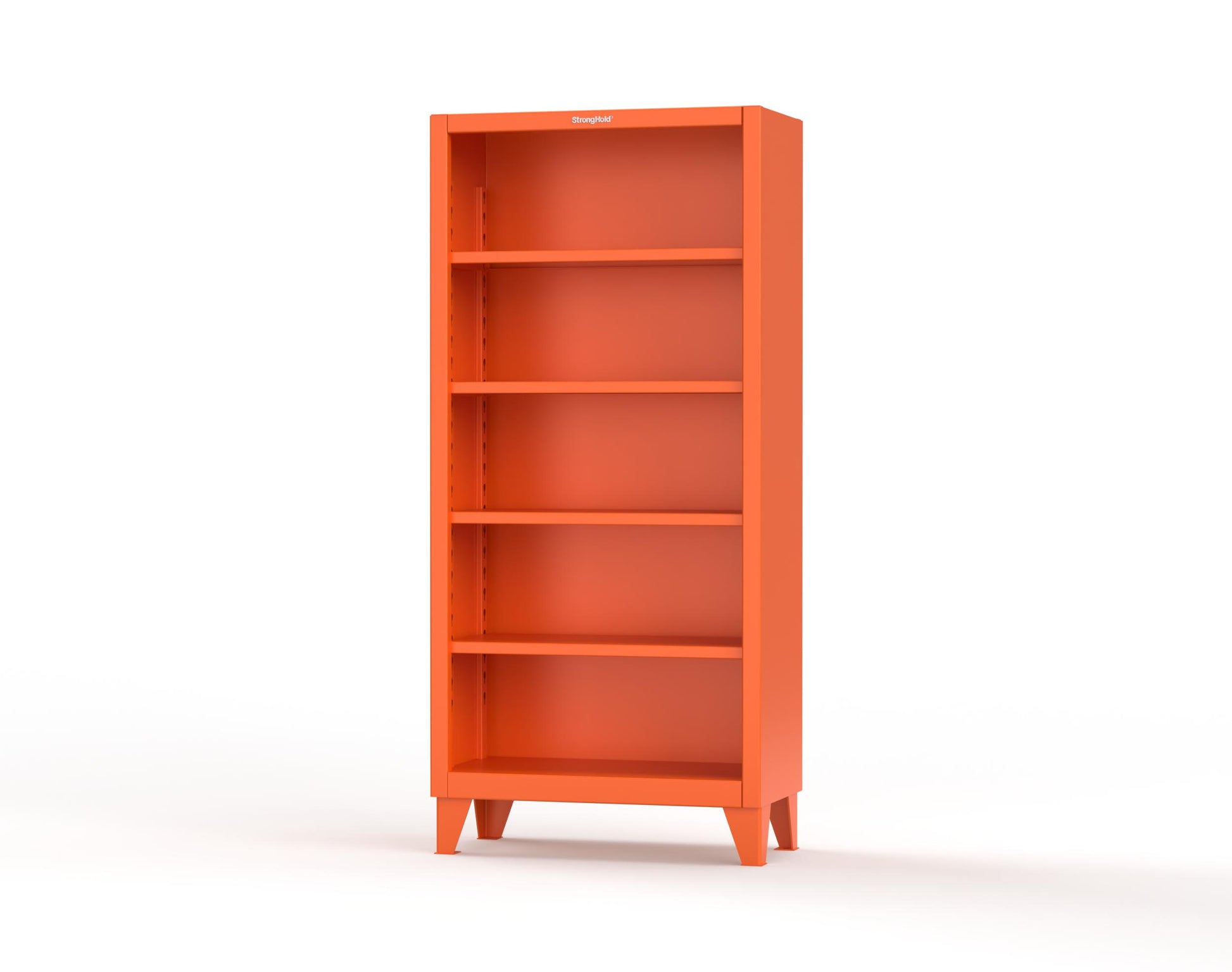 36-CSU-184 - Extreme Duty 12 GA Closed Shelving Unit with 4 Shelves - 36 In. W x 18 In. D x 72 In. H-2009