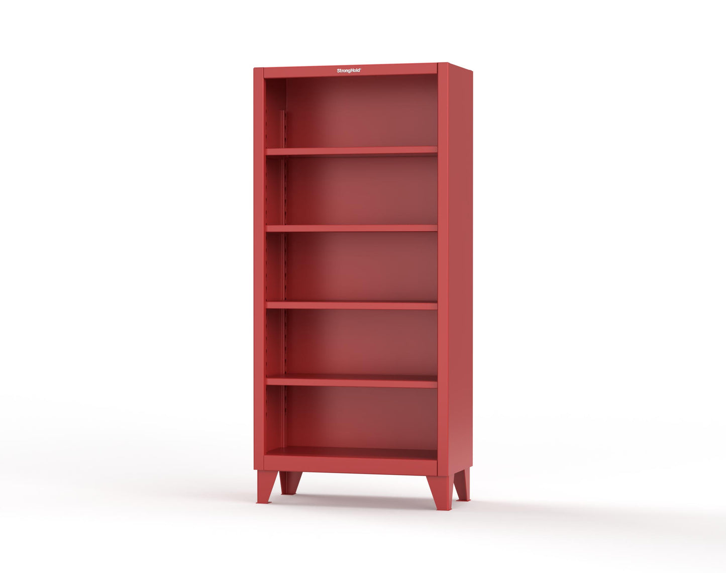 36-CSU-184 - Extreme Duty 12 GA Closed Shelving Unit with 4 Shelves - 36 In. W x 18 In. D x 72 In. H-3001